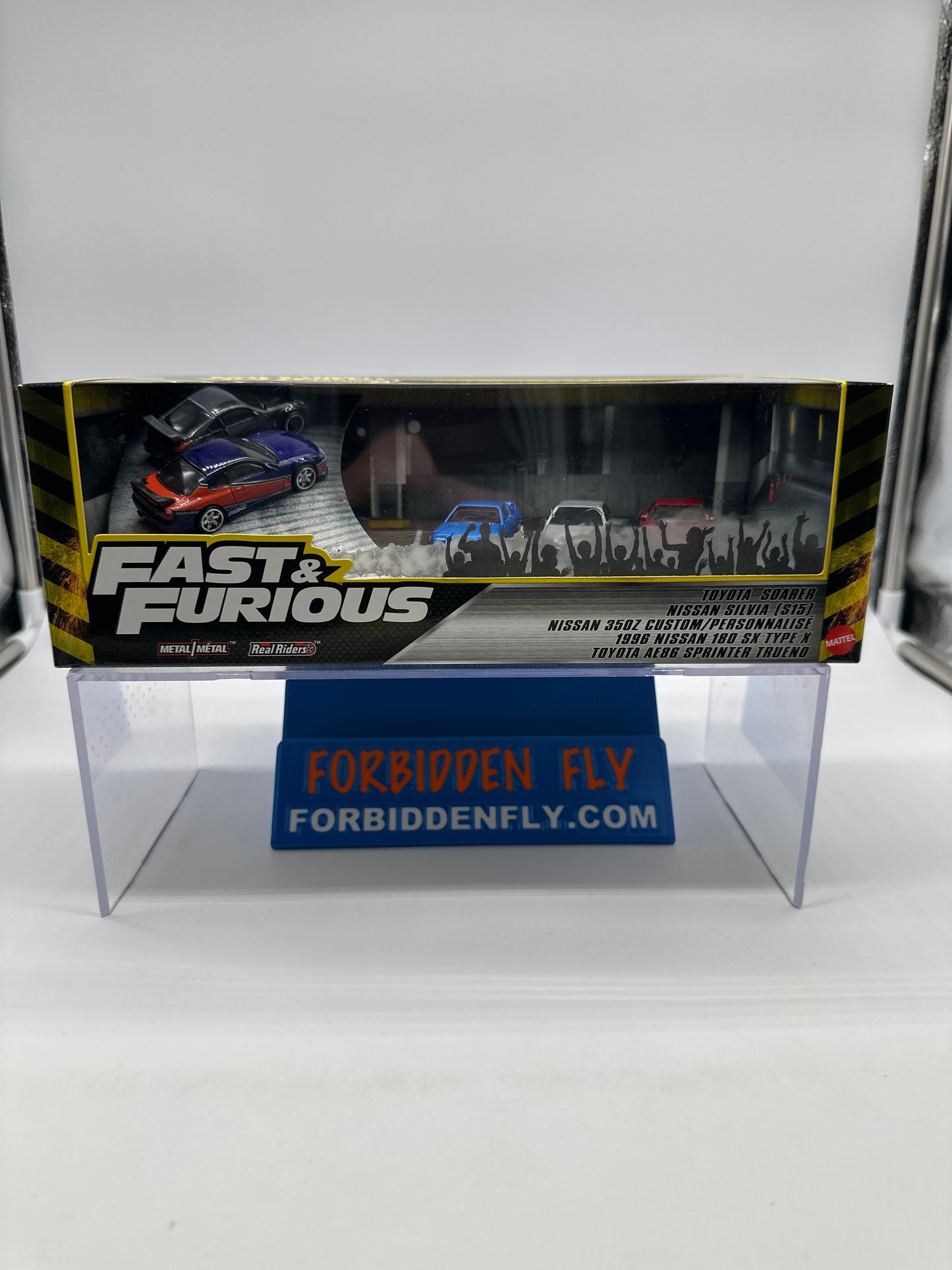 Hot Wheels - 2025 Fast & Furious Premium Boxed Diorama Set