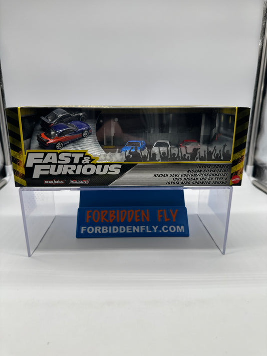 Hot Wheels - 2025 Fast & Furious Premium Boxed Diorama Set