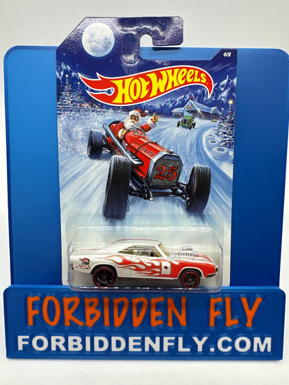 Hot Wheels - Wal Mart Exclusive 2014 Holiday Hot Rods Series - Complete Set of 8