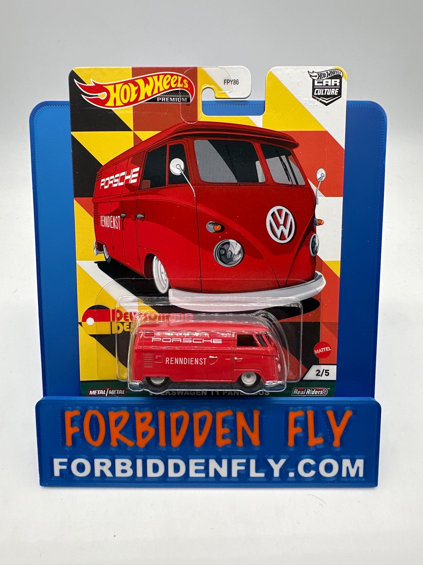 Hot Wheels Car Culture - Deutschland Design Series 1 Premium Set of 5
