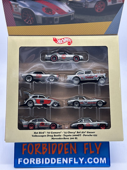 Hot Wheels - 2025 Mattel 80th Anniversary Replay The Classics - Boxed Set of 7