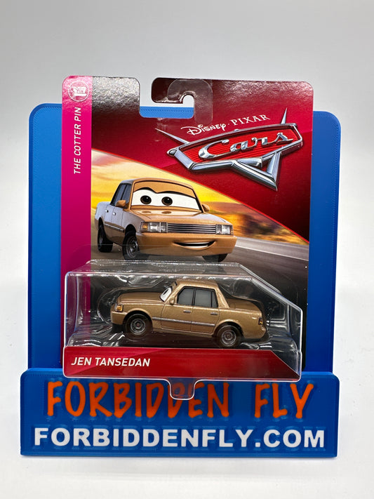 Disney Pixar Cars Movie - The Cotter Pin Series - Jen Tansedan
