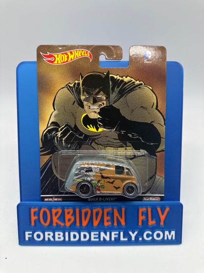 Hot Wheels Premium - Pop Culture 2016 - DC Comic Batman & Superman Series - Set of 6