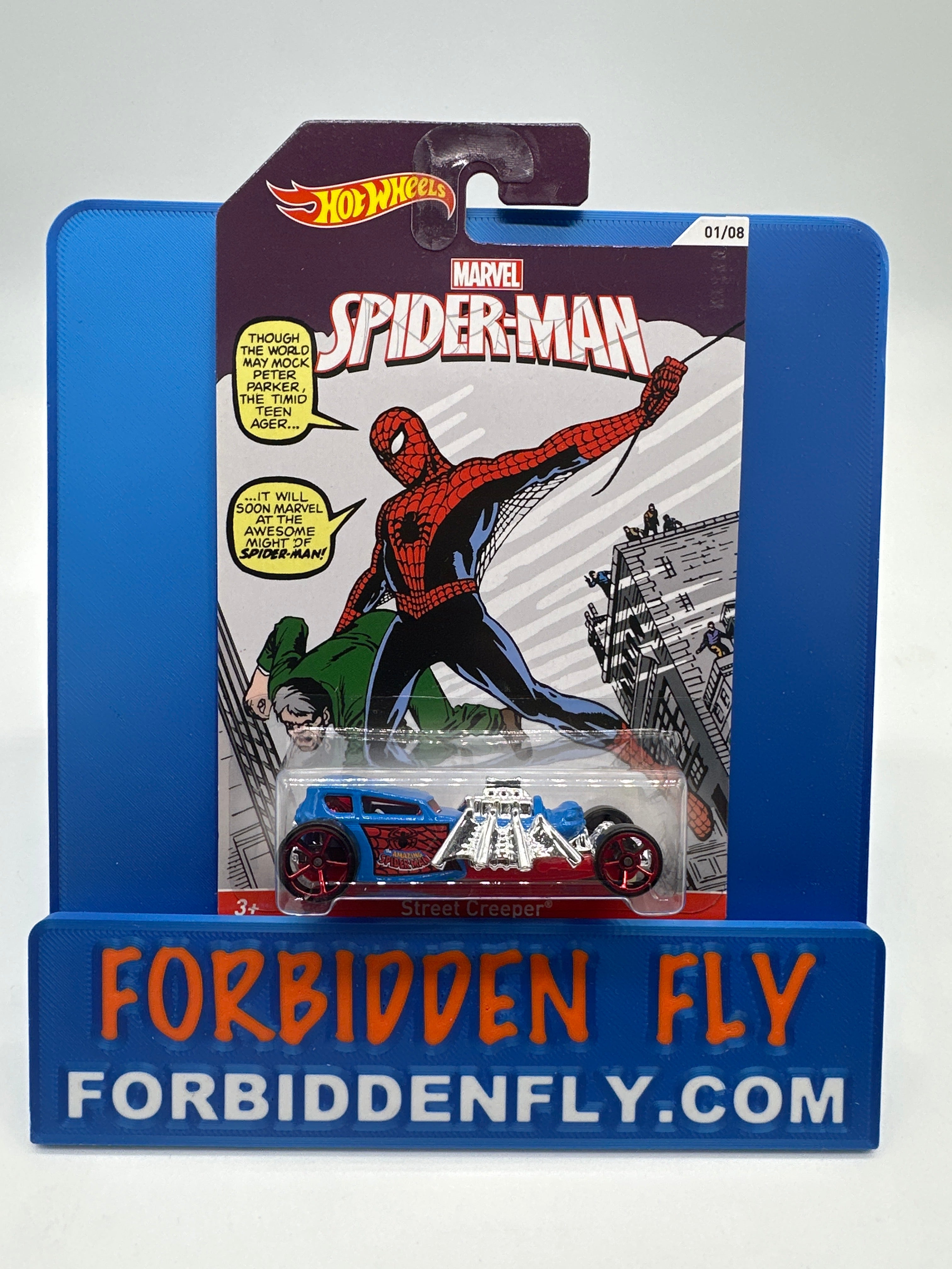 Hot Wheels - 2013 Wal Mart Exclusive Marvel Spider-Man Series