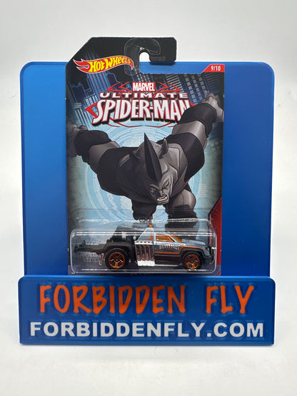 Hot Wheels - 2015 Wal Mart Exclusive Marvel Ultimate Spider-Man Series - Complete Set of 10