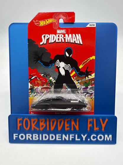 Hot Wheels - 2013 Wal Mart Exclusive Marvel Spider-Man Series - Complete Set of 8