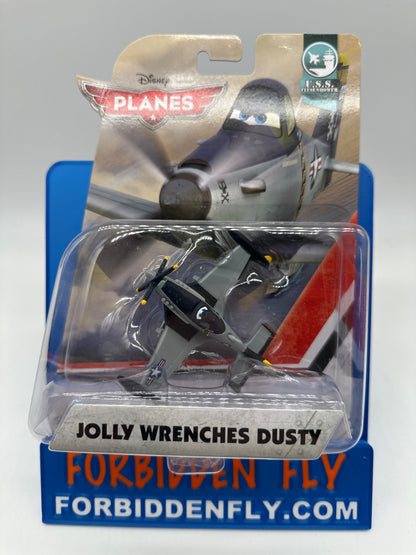 Disney Pixar Planes Movie - U.S.S. Flysenhower Series - Jolly Wrenches Dusty