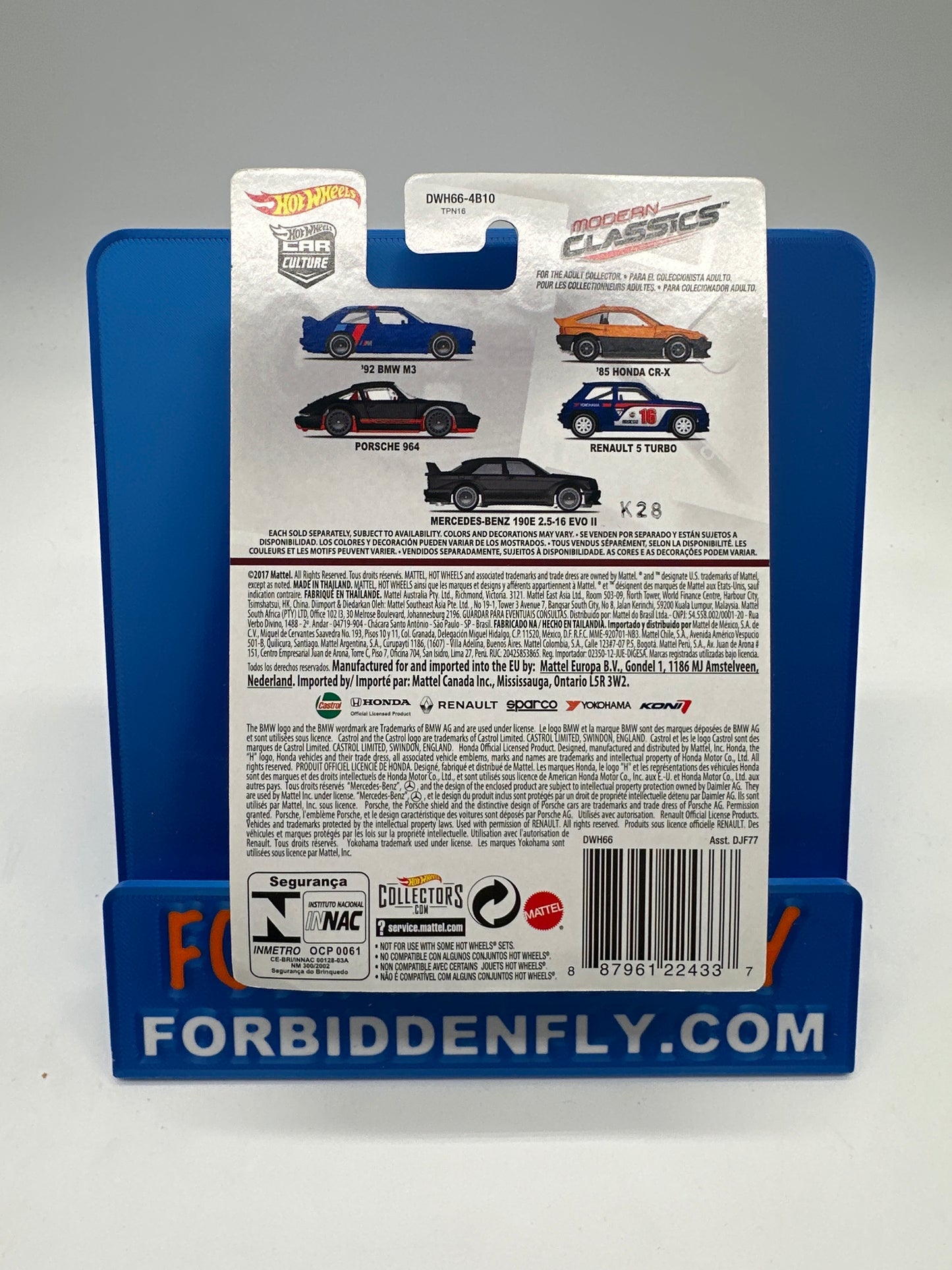 Hot Wheels Car Culture Premium - Modern Classics Series 1 Complete Set of 5