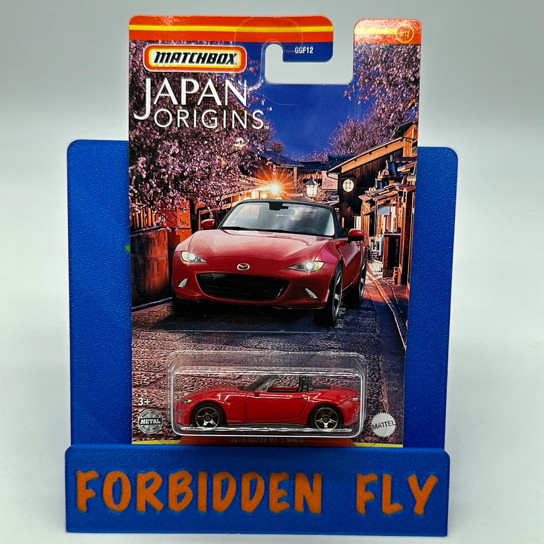 Matchbox - Japan Origins Series - Mix B - Complete Set Of 6
