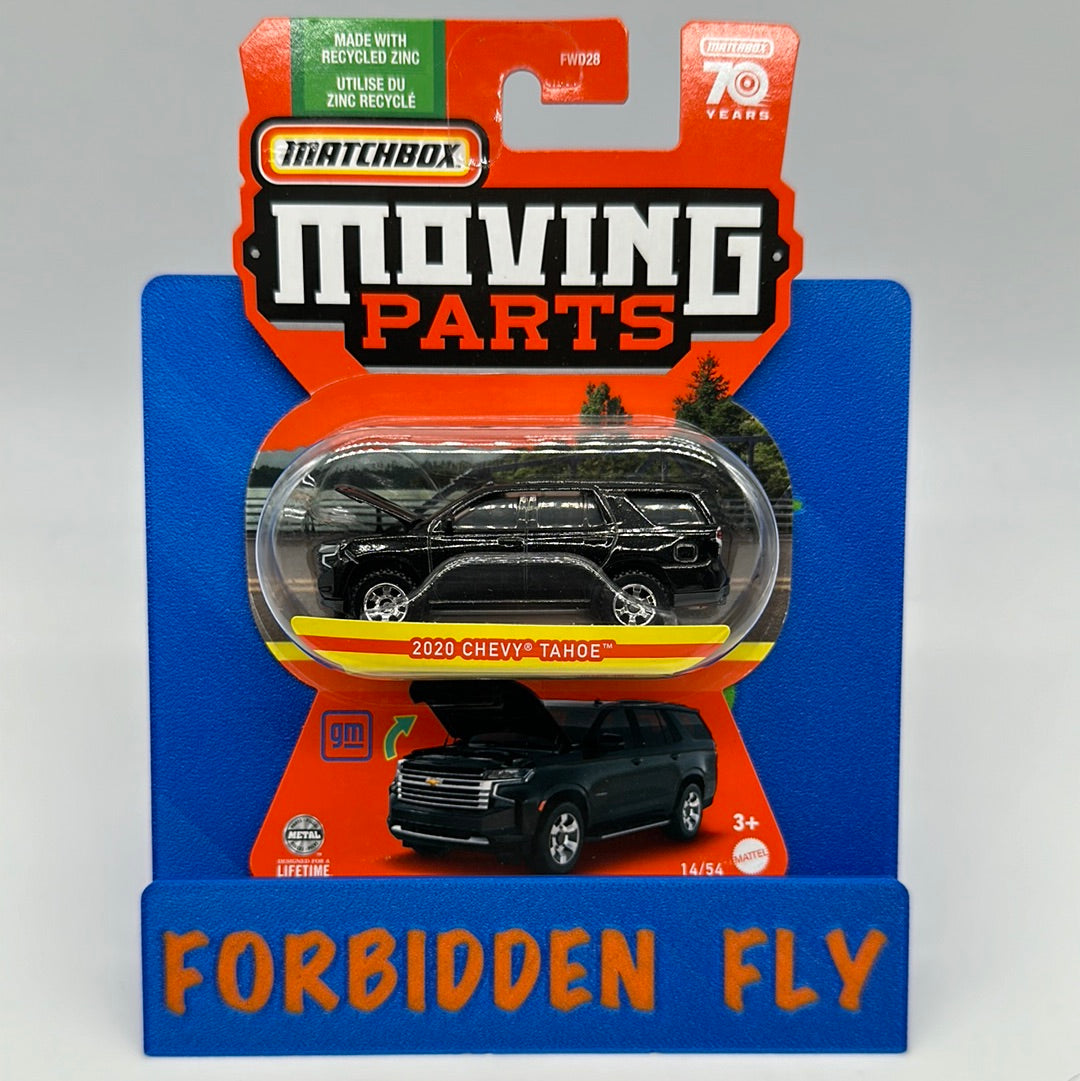 Matchbox Moving Parts Series - 2020 Chevy Tahoe