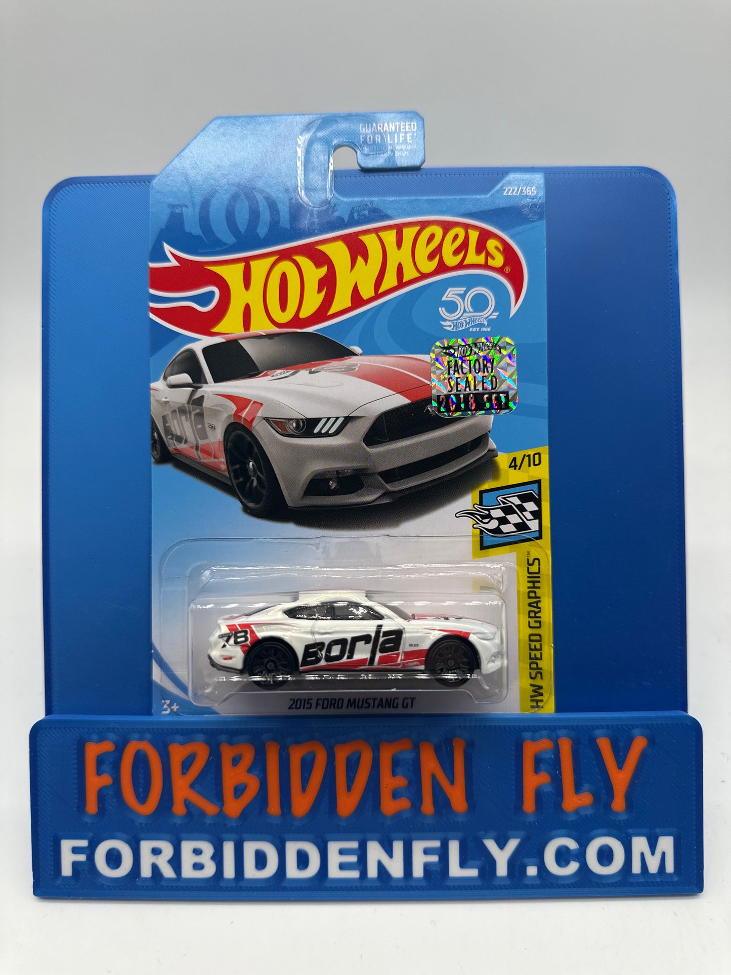 Hot Wheels Mainline - Factory Stickered 2018 - 2015 Ford Mustang GT - Lot Of 2