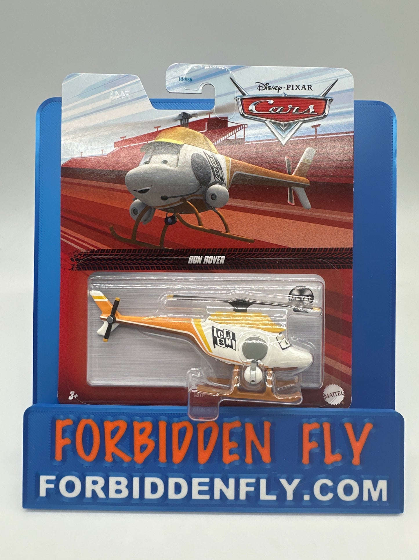 Disney Pixar Cars Movie - 2024 Release - Ron Hover