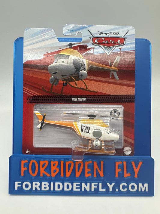 Disney Pixar Cars Movie - 2024 Release - Ron Hover