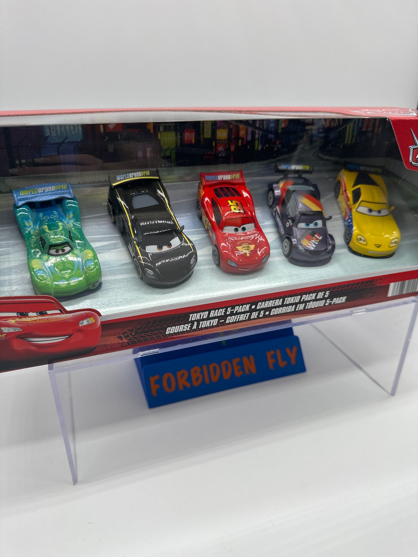 Disney Pixar Cars Movie - Tokyo Race 5-Pack