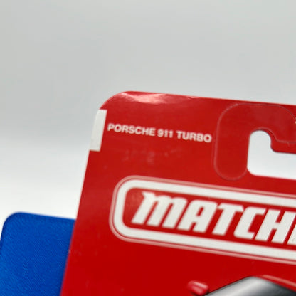 Matchbox - 2023 Target Exclusive Red Edition - Porsche 911 Turbo - Red - # 5/6