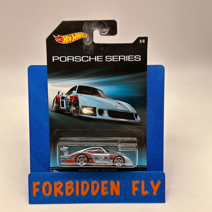 Hot Wheels - Walmart Exclusive 2015 Porsche Series - Complete Set of 8