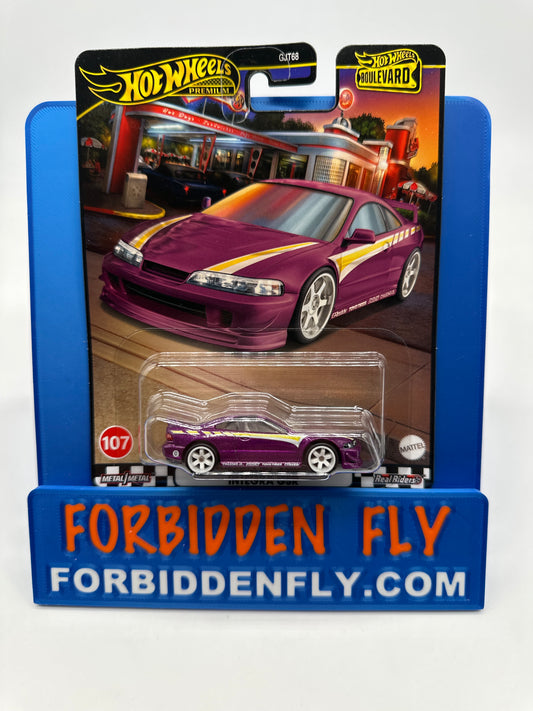 Hot Wheels Boulevard - #107 - Custom ‘01 Acura Integra - Single Car