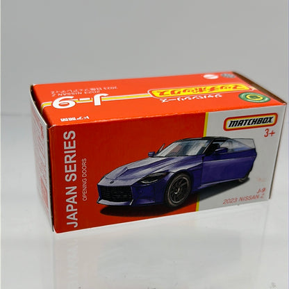 Matchbox 2023 Japan Exclusive Power Grabs (J-9) - 2023 Nissan Z