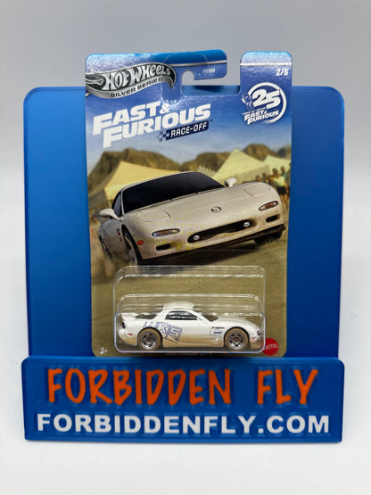 Hot Wheels 2026 Silver Series - Wal Mart Exclusive - Fast & Furious Race-Off Series - Complete Set Of 5