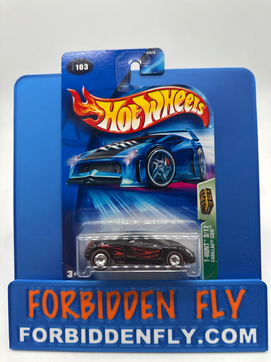 Hot Wheels 2004 Regular Treasure Hunt - Cadillac Cien