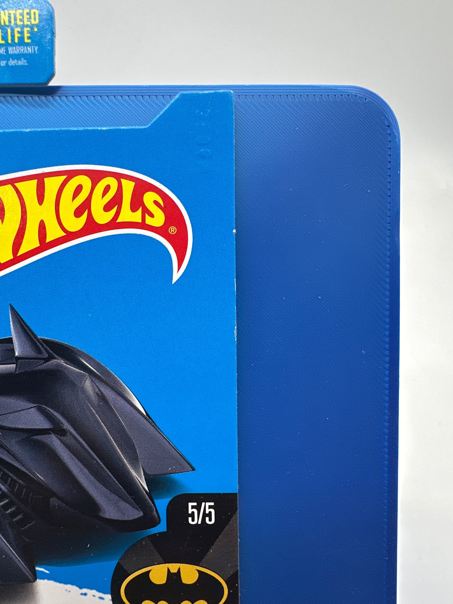 Hot Wheels 2017 Factory Stickered H Case Brave & Bold Batmobile Super Treasure Hunt