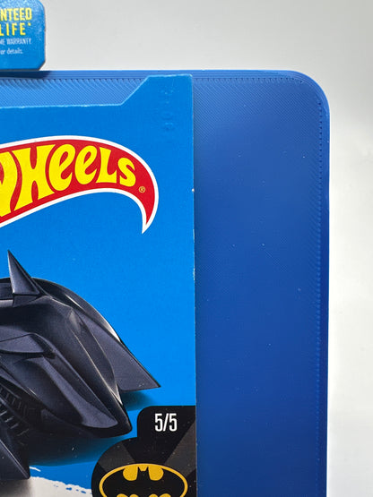 Hot Wheels 2017 Factory Stickered H Case Brave & Bold Batmobile Super Treasure Hunt