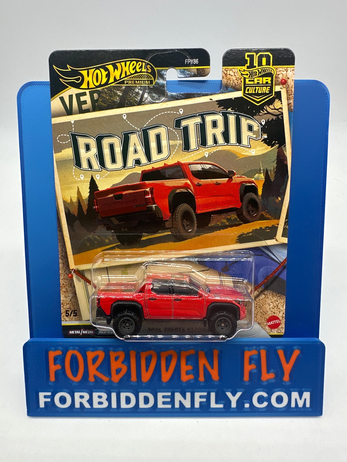 Hot Wheels Car Culture 2026 - Road Trip Premium Set of 5