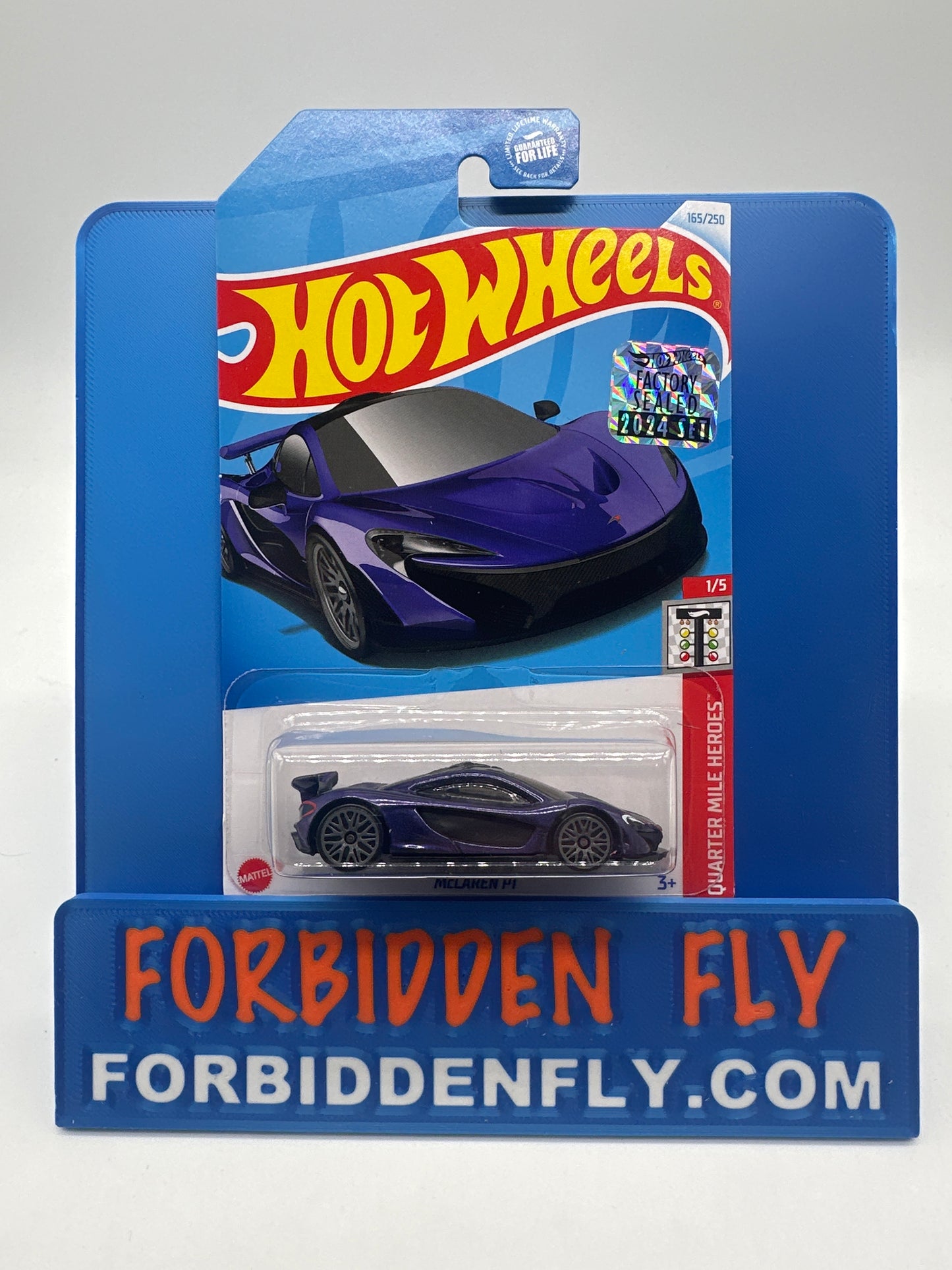 Hot Wheels Mainline - Factory Stickered 2024 - McLaren P1 - Lot Of 2