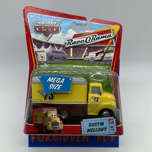 Disney Pixar Cars Movie - Race O Rama - Mega (Deluxe) Size Dustin Mellows