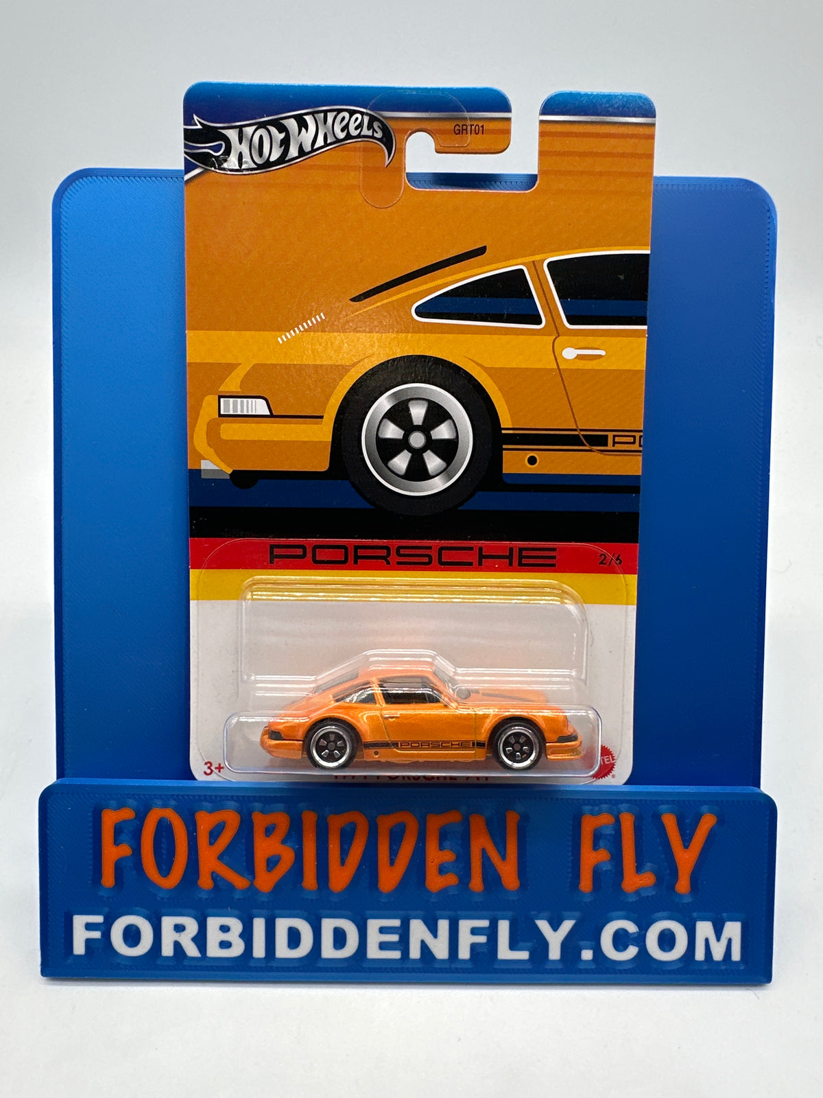 Hot Wheels 2024 Walmart Exclusive Silver Series Porsche Set - #2/6 - 1971 Porsche 911