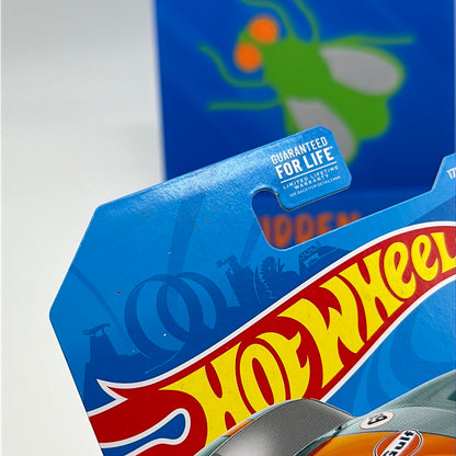 Hot Wheels 2021 Super Treasure Hunt - Teal Gulf Porsche 356 Outlaw