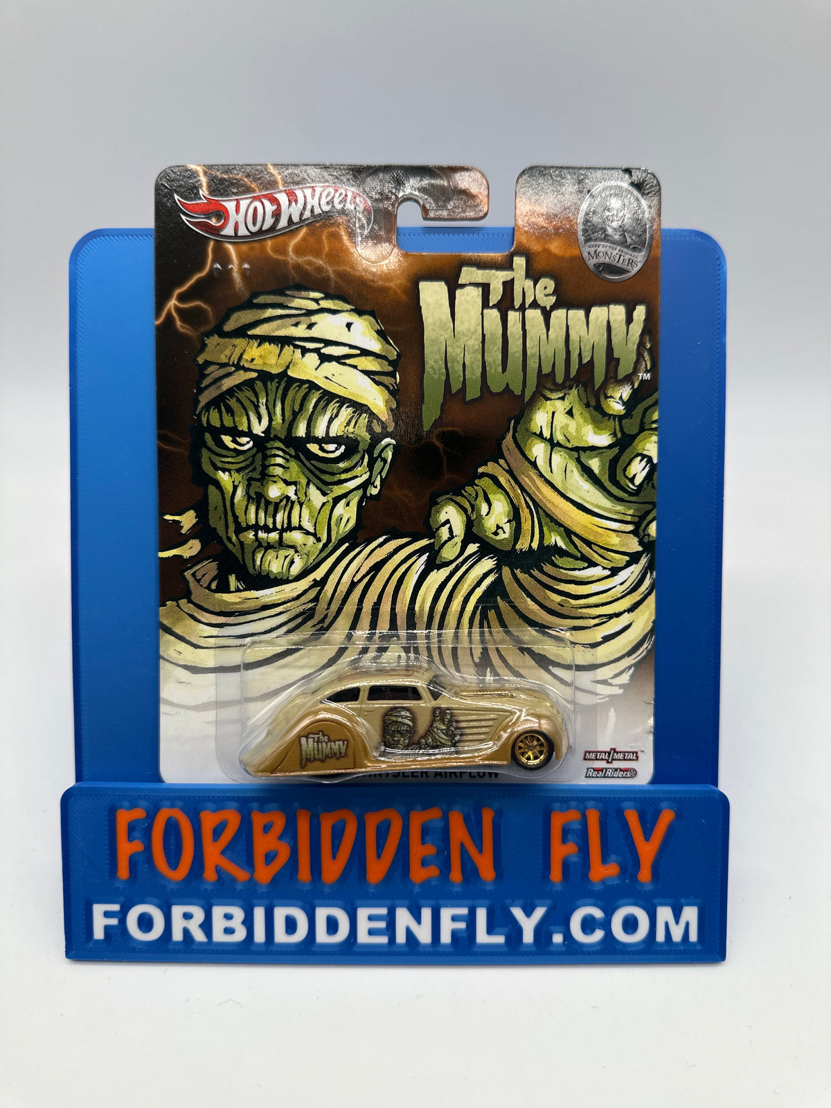 Hot Wheels Premium - Pop Culture 2013 Universal Monsters Series - Set of 6