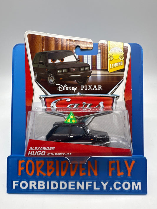 Disney Pixar Cars Movie - Lemons Series - Alexander Hugo With Party Hat