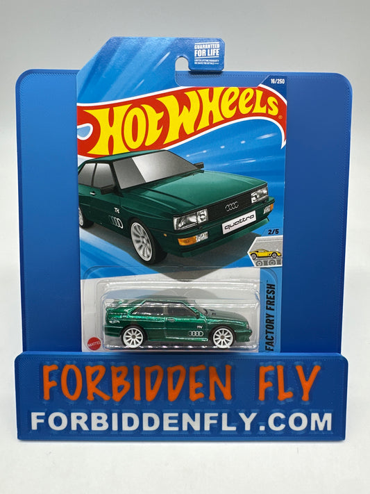 Hot Wheels Super Treasure Hunt - 2025 A Case - ‘87 Audi Quattro