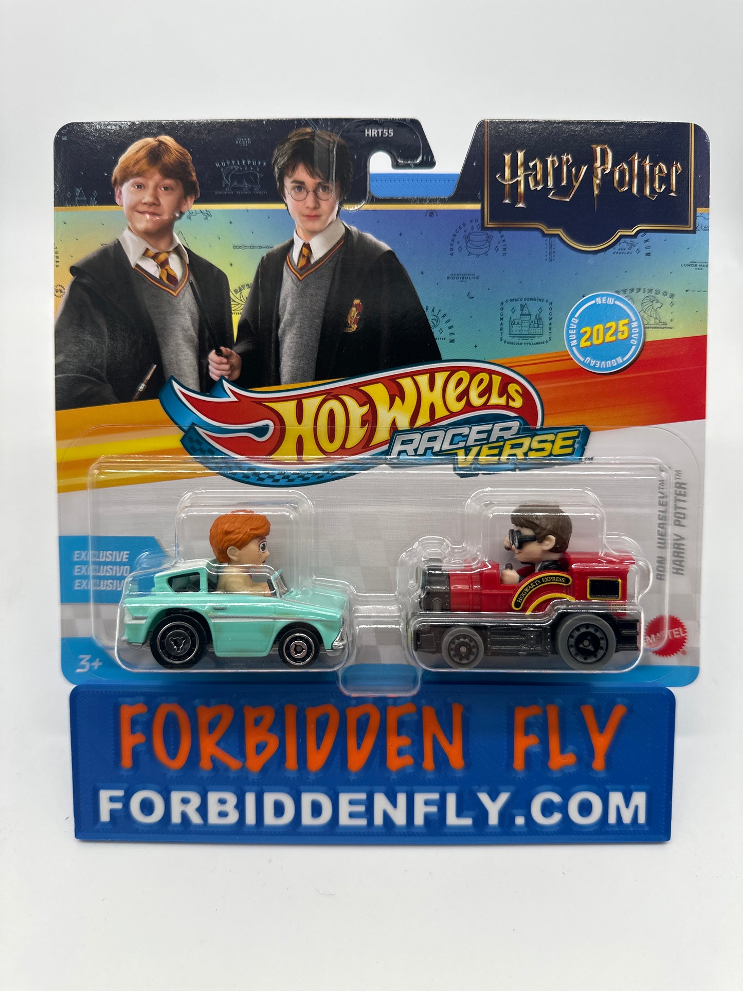 Hot Wheels - 2025 Racer Verse - Harry Potter 2 Pack - Ron Weasley & Harry Potter