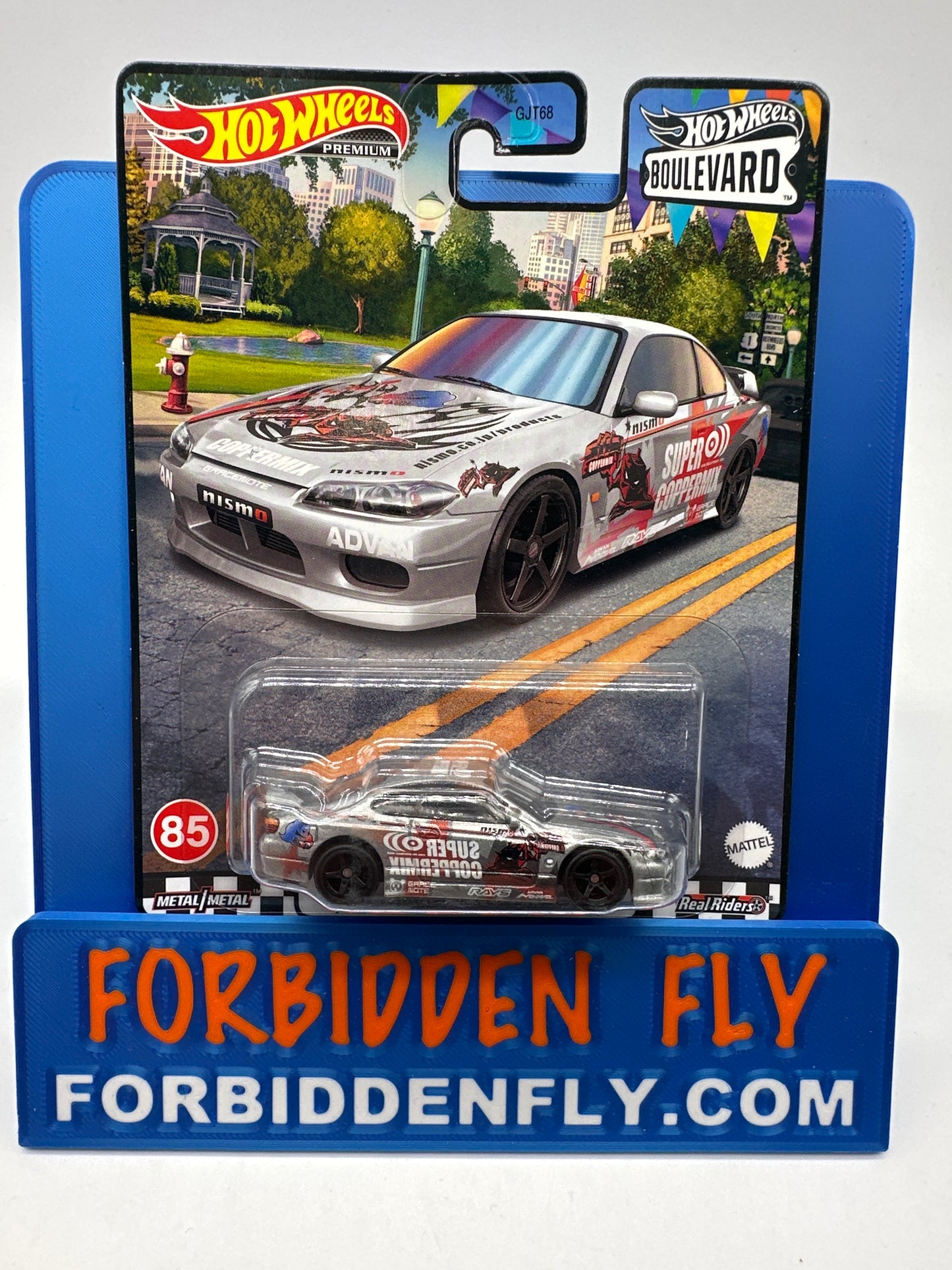 Hot Wheels Boulevard - #85 - Nissan Silvia (S15 Nismo R-Tune Proto) - Single Car