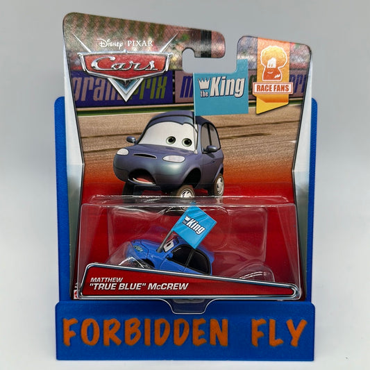 Disney Pixar Cars Movie - Race Fans Series - Matthew “True Blue” McCrew