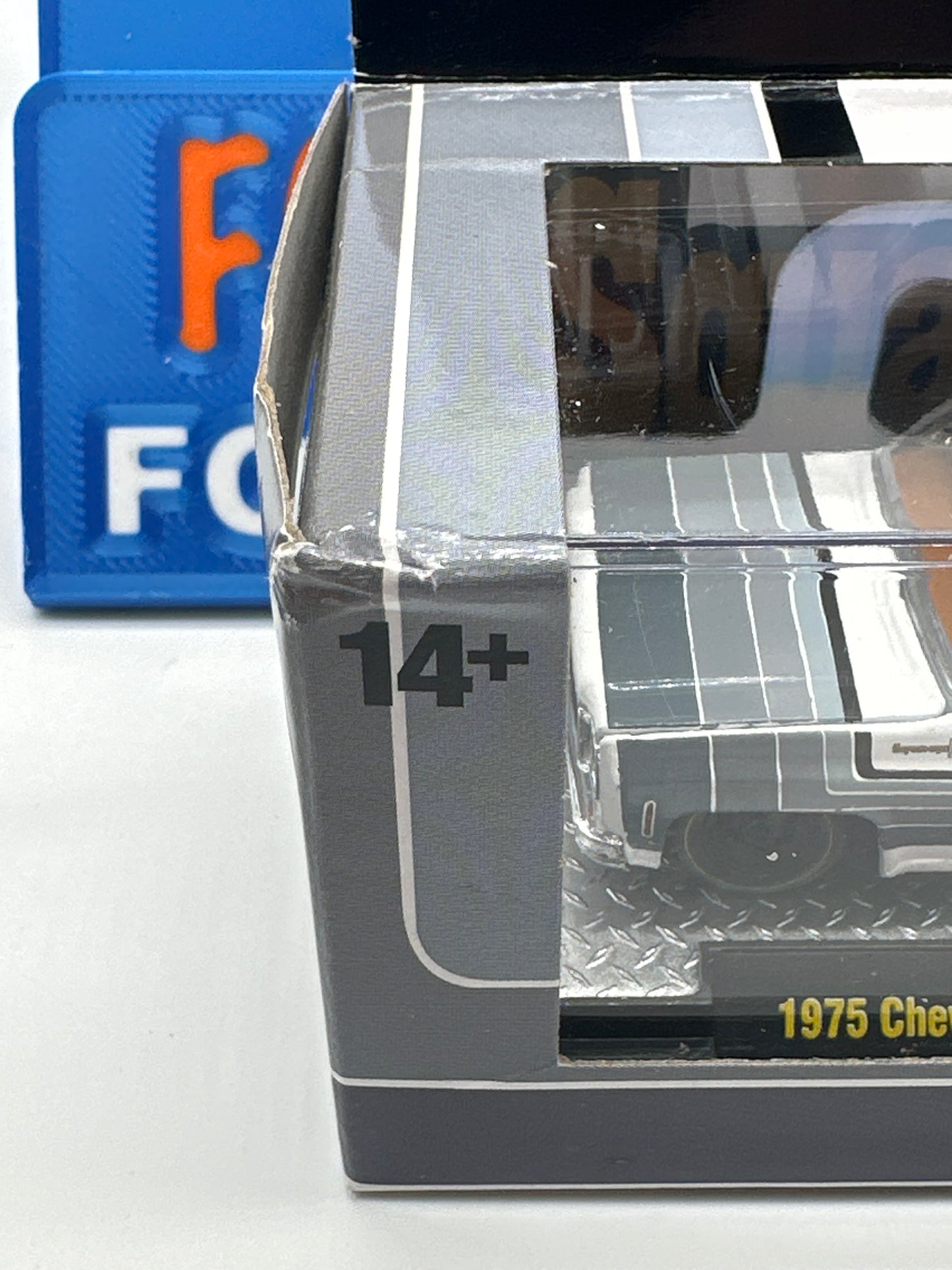 M2 Machines Acrylic Boxed Car Set - Squarebody Syndicate Series 3 - Complete Set of 6