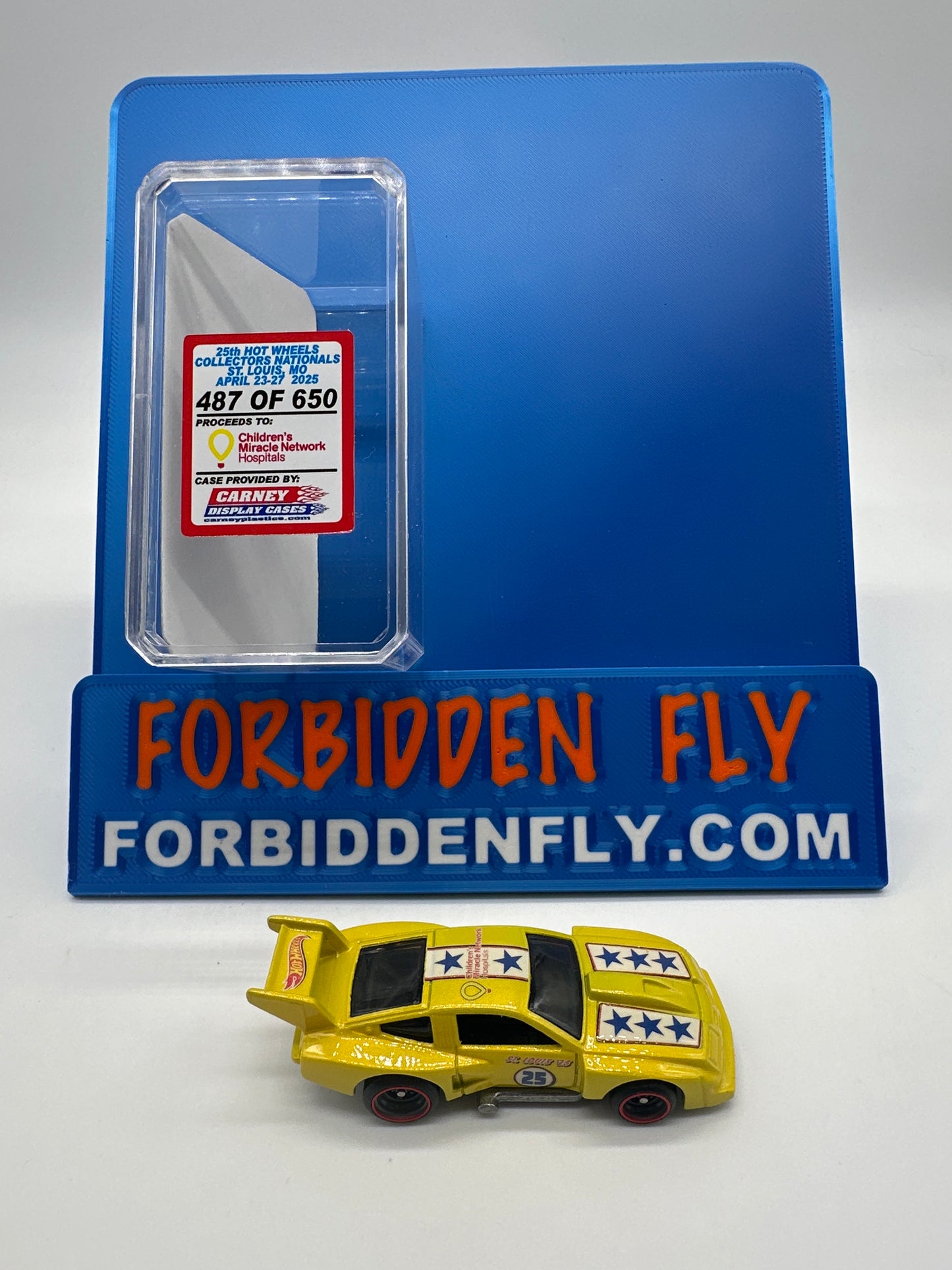 Hot Wheels 25th Annual Collector’s Nationals Convention - 2025 St. Louis, MO - Chevy Monza - Charity Car