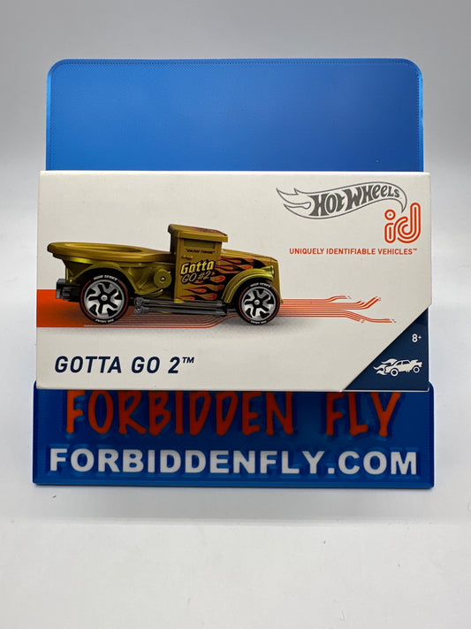 Hot Wheels Boxed Series 2 ID Car - Rod Squad - Gotta Go 2