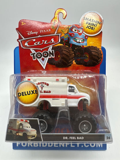 Disney Pixar Cars Movie - Toon Series - Deluxe Size Dr. Feel Bad