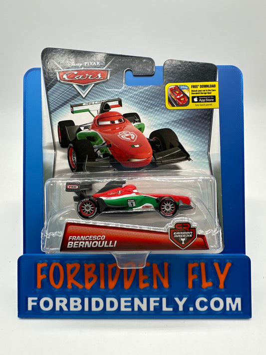 Disney Pixar Cars Movie - Carbon Racers Series - Francesco Bernoulli