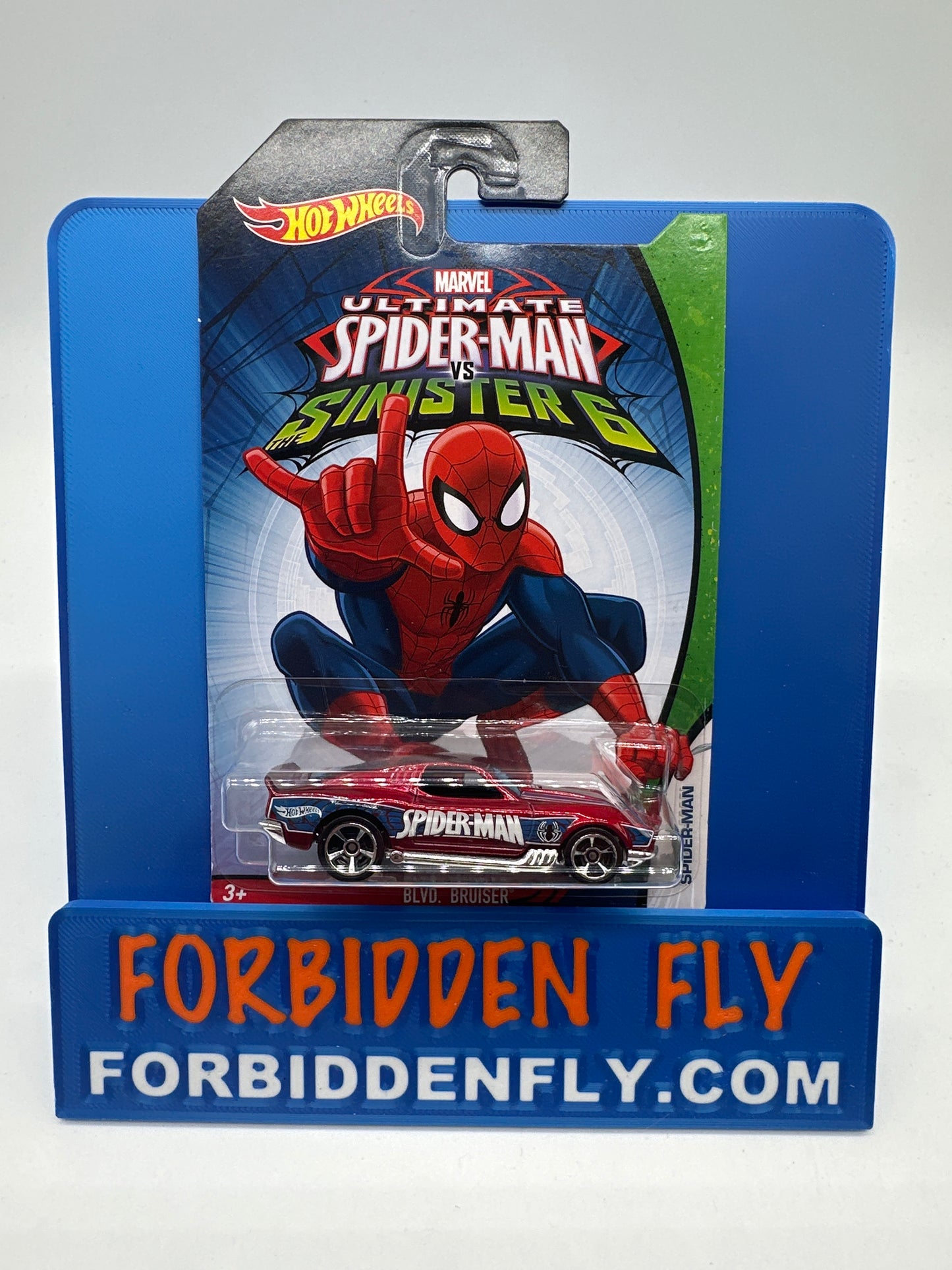 Hot Wheels - 2015 Wal Mart Exclusive Marvel Spider-Man VS Sinister 6 Series - Complete Set of 10