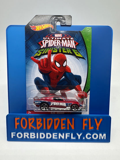 Hot Wheels - 2015 Wal Mart Exclusive Marvel Spider-Man VS Sinister 6 Series - Complete Set of 10