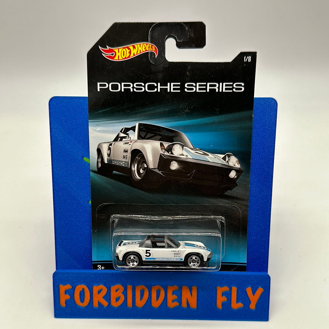 Hot Wheels - Walmart Exclusive 2015 Porsche Series - Complete Set of 8