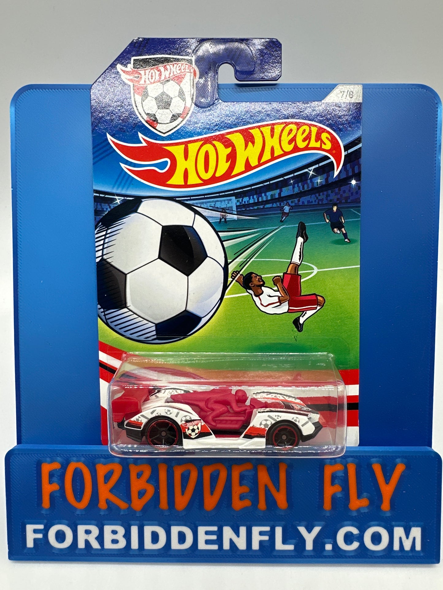 Hot Wheels - 2016 Soccer Series - Complete Set of 8