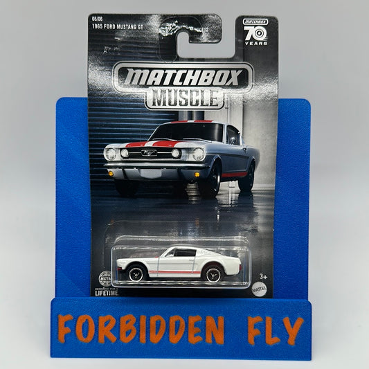 Matchbox - 2023 Muscle 70 Years Series Walmart Exclusive - #5/6 1965 Ford Mustang GT