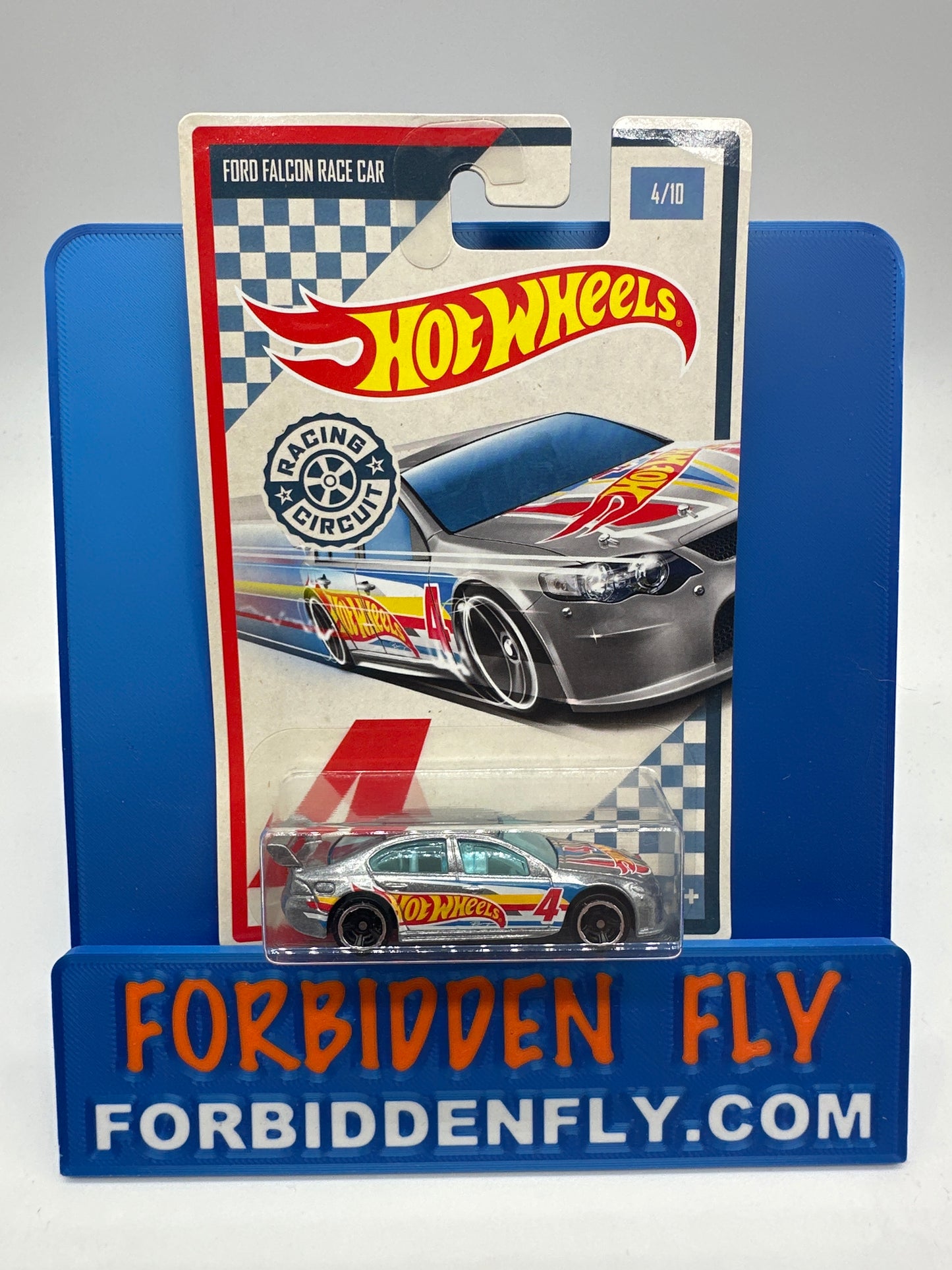 Hot Wheels - Walmart Exclusive 2017 Racing Circuit Series - Complete Set of 10