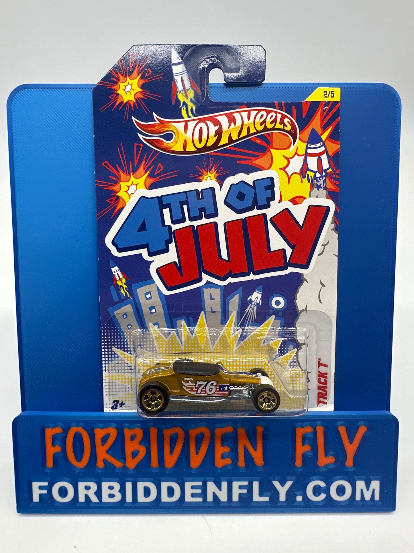 Hot Wheels - Kroger Exclusive 2012 4th of July Series - Complete Set of 5