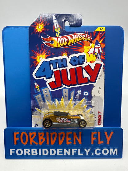 Hot Wheels - Kroger Exclusive 2012 4th of July Series - Complete Set of 5